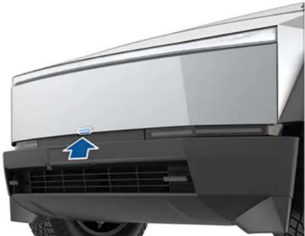TESLA Cybertruck (2024) - Closing - 2