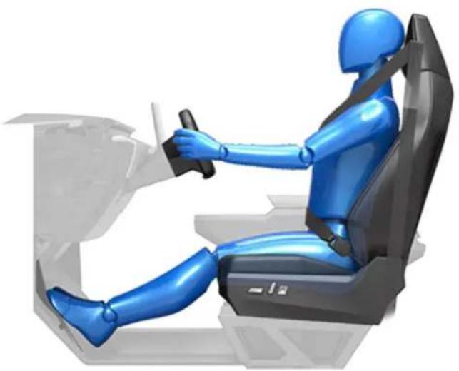 TESLA Cybertruck (2024) - Correct Driving Position - 1
