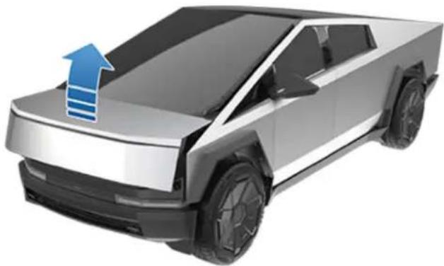 TESLA Cybertruck (2024) - Opening - 4