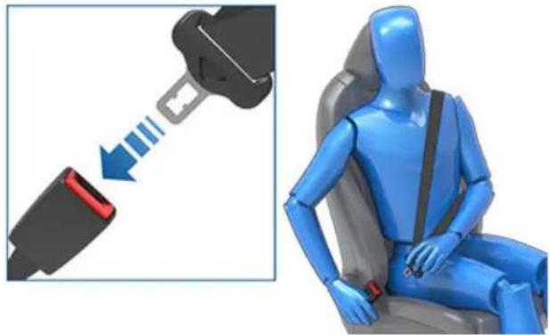 TESLA Cybertruck (2024) - To Fasten a Belt - 2