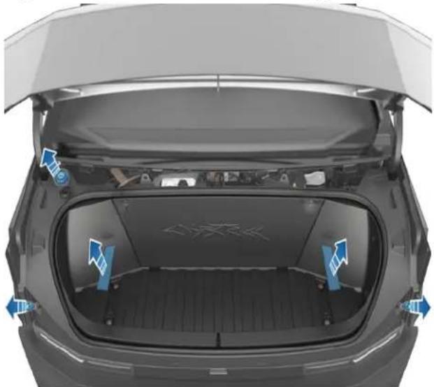TESLA Cybertruck (2024) - Accessing the Power Feed in the Powered Frunk - 3