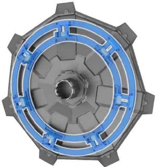 TESLA Cybertruck (2024) - Removing and Installing Wheel Covers - 2
