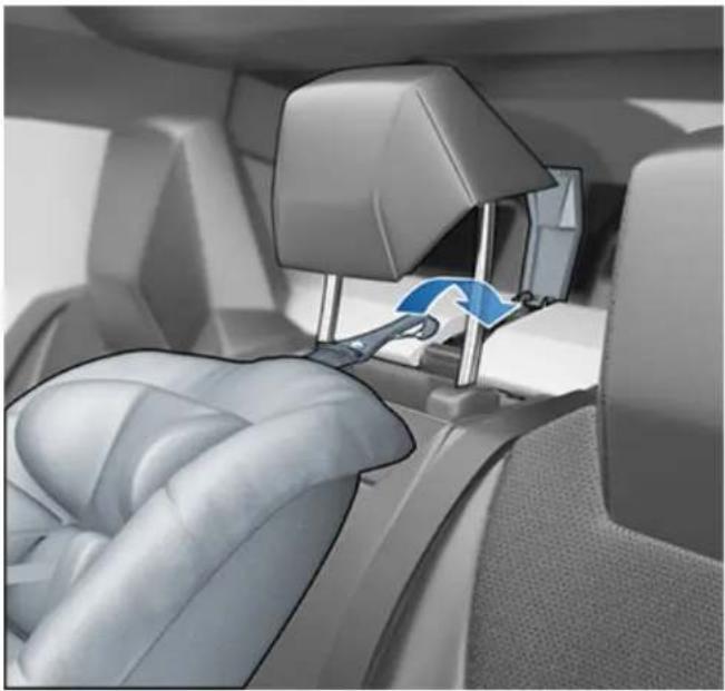 TESLA Cybertruck (2024) - Attaching Upper Tether Straps - 1