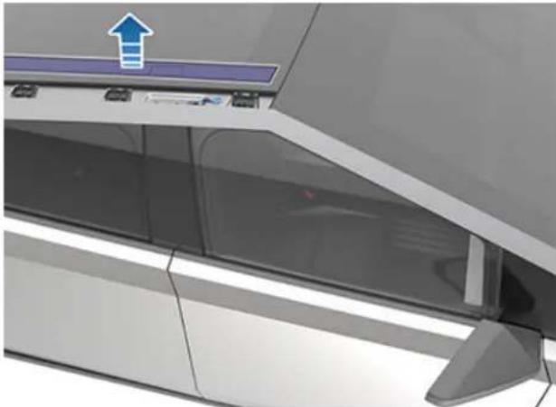 TESLA Cybertruck (2024) - Accessing the Power Feed on the Roof - 2