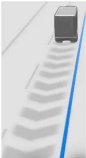TESLA Cybertruck (2024) - Stopping and Slowdowns - 1
