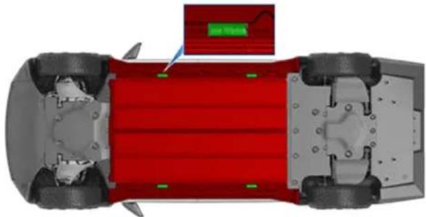 TESLA Cybertruck (2024) - Using a Jack and Jack Stand - 5