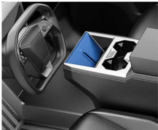 TESLA Cybertruck (2024) - Wireless Phone Chargers - 1