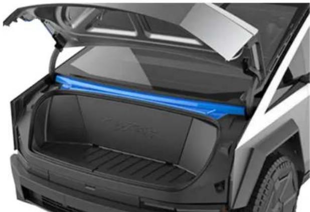 TESLA Cybertruck (2024) - Regional Phone Number(s) - 17