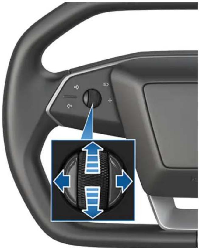 TESLA Cybertruck (2024) - Adjusting Exterior Mirrors - 2