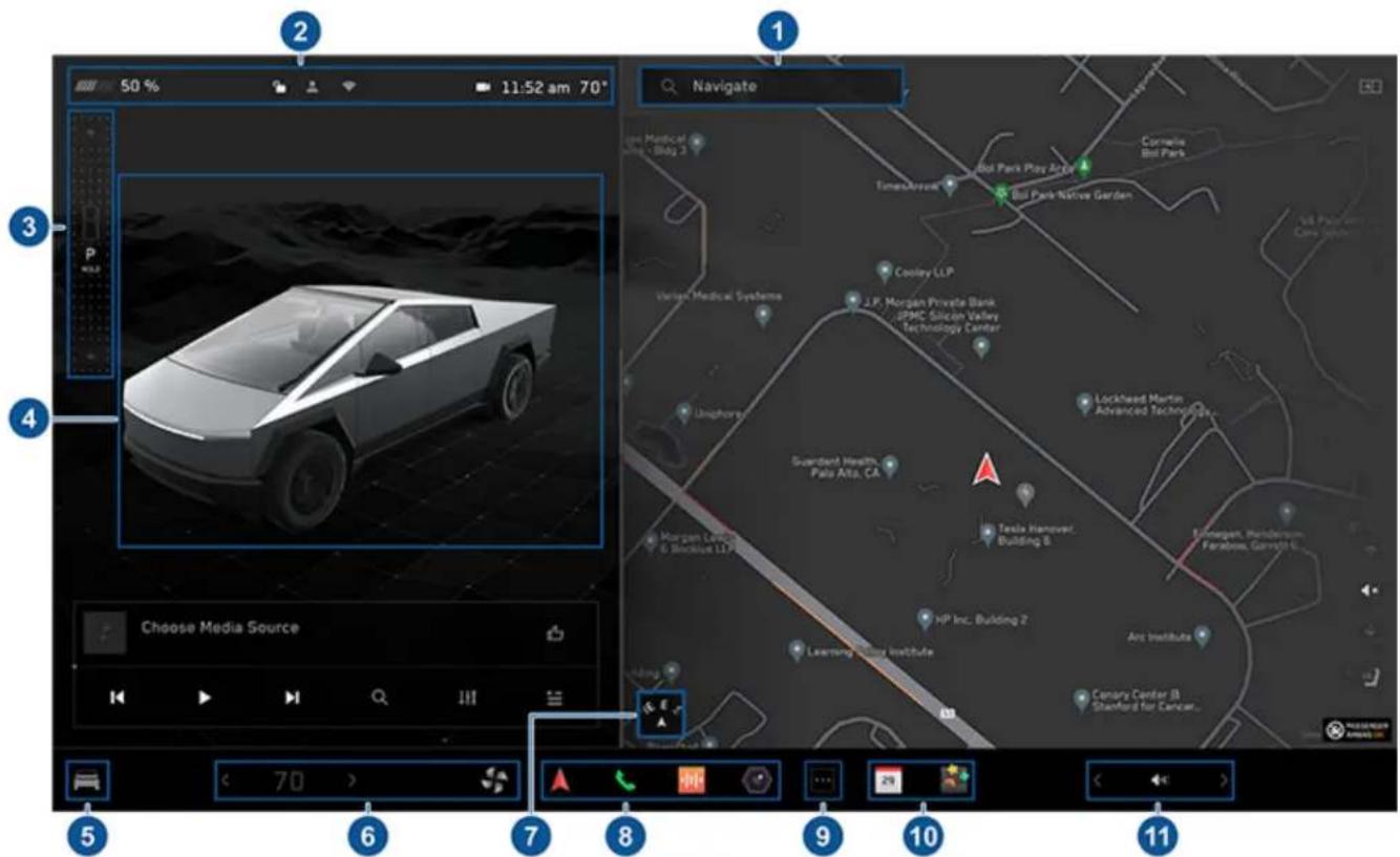 TESLA Cybertruck (2024) - Specifications....206 - 7