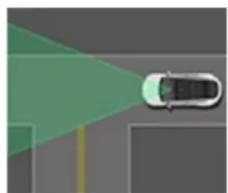 TESLA Cybertruck (2024) - Stop Signs and Road Markings - 2
