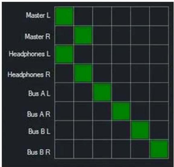 JVC vMix KM-IP8 - Example: Convert Mono Microphone on Channel 1 to Stereo - 2