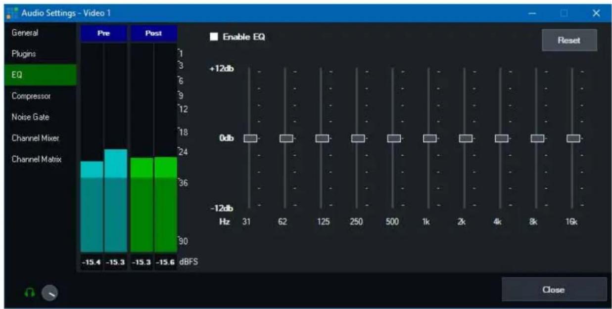 JVC vMix KM-IP8 - EQ - 1