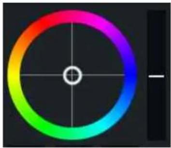 JVC vMix KM-IP8 - Colour Wheel / Luminance Bar - 1