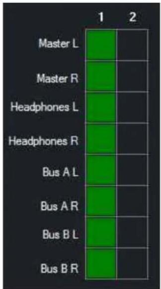 JVC vMix KM-IP8 - Example: Convert Mono Microphone on Channel 1 to Stereo - 1