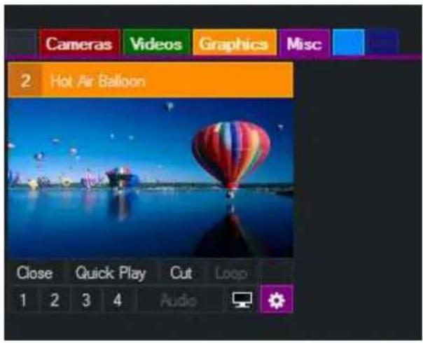 Cameras Videos Graphics Misc 2 Hot Air Balloon Close Quick Play Cut Loop 1 2 3 4 Audio