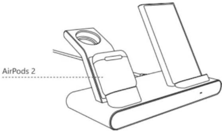 PRESTIGIO ReVolt A1 - AirPods 2 s pouzdrem pro bezdrátové nabíjení - 1