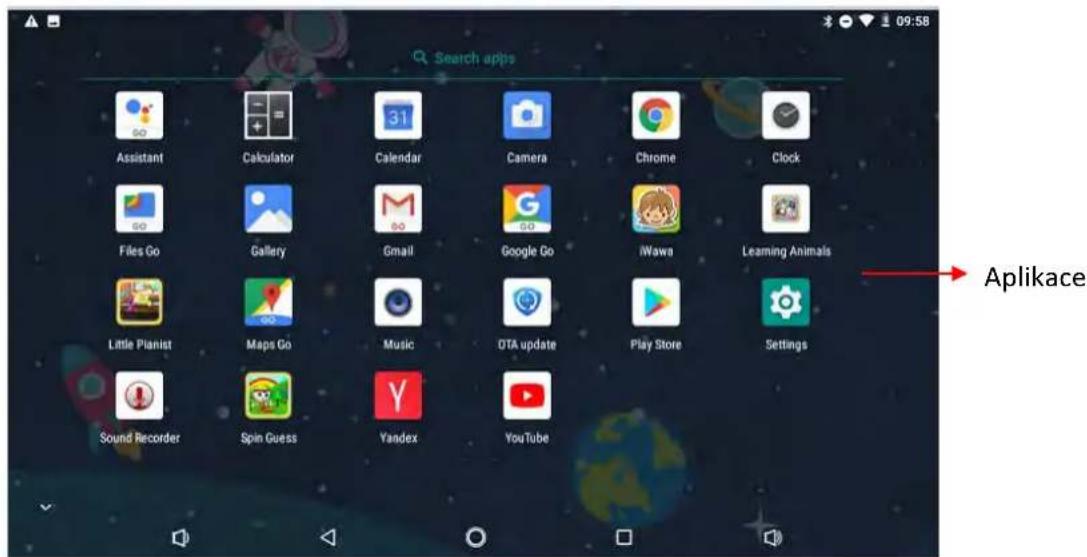 PRESTIGIO SmartKids - Nabídka seznamu - 1