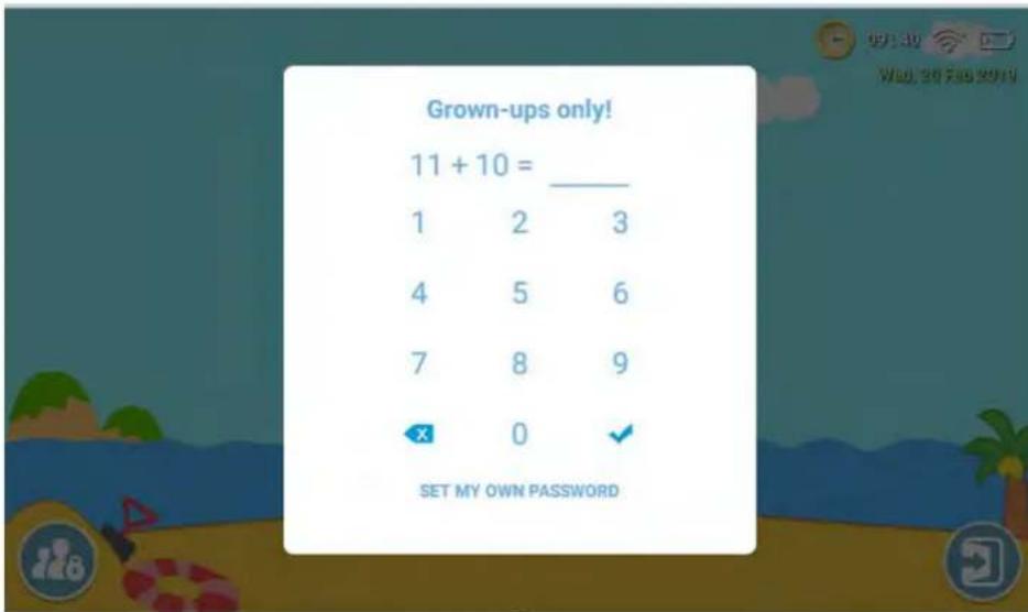 PRESTIGIO SmartKids - Domovská obrazovka - 3