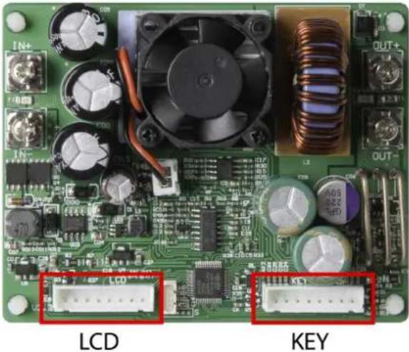 Joy-It DPS5015 - CONNECTION DETAILS - 1