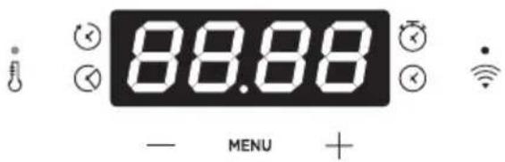 88.88 — MENU +