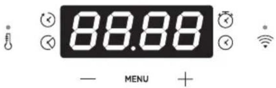 88.88 — MENU +