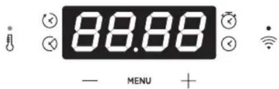 88.88 — MENU +
