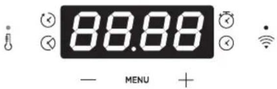88.88 — MENU +