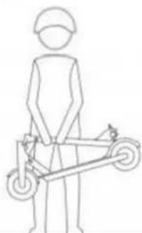 Be Cool ESCHI2BKYE - FOLDING AND CARRYING - 3