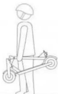 Be Cool ESCHI2BKYE - FOLDING AND CARRYING - 2