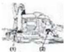 Fieldmann FZP 25410-B - STARTING THE ENGINE - 1