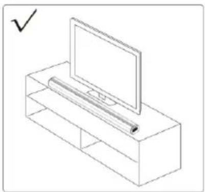 BLAUPUNKT LS100SUB - Hangprojektor elhelyezése - 1