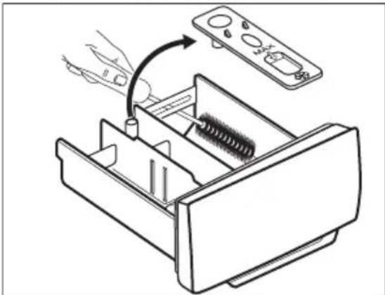ELECTROLUX EW6SM406BC - Program na údržbu práčky - 1