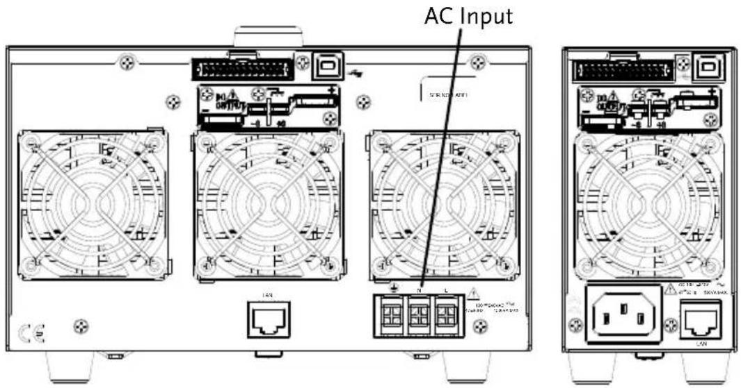 AC Input SCREW INPUT 14X 120+DCDC 75% AC 120+DCDC 75% AC