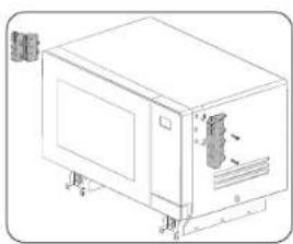 SAMSUNG MG23A7013AB - Instalacja - 2