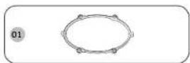 SAMSUNG MG23A7013AB - Accessories - 1