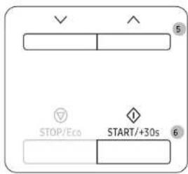 SAMSUNG MG23A7013AB - UPOZORNENIE - 2