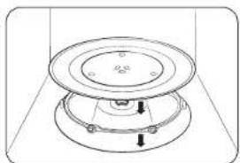 SAMSUNG MG23A7013AB - Installing your microwave oven - 1