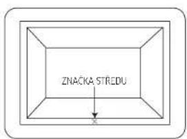 ZNAČKA STREDU