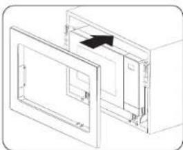 SAMSUNG MG23A7013AB - Inštalácia - 3