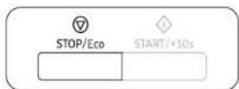SAMSUNG MG23A7013AB - Setting the energy save mode - 1