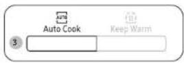 SAMSUNG MG23A7013AB - Použitie funkcie Auto Cook (Automatické varenie) - 1