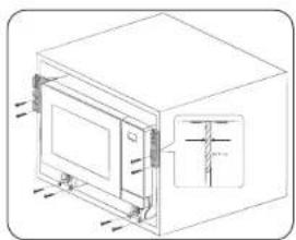 SAMSUNG MG23A7013AB - Instalacja - 2