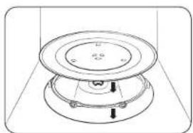 SAMSUNG MG23A7013AB - Instalace mikrovinné trouby - 1