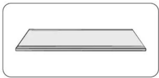 SAMSUNG RB38C601DB1 - Používání police mrazničky (k dispozici pouze u vybraných modelů) - 1