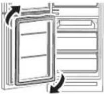 SAMSUNG RB38C7B5DB1 - Odstraňování závad - 3