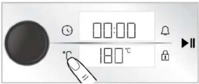 00:00 180 °C