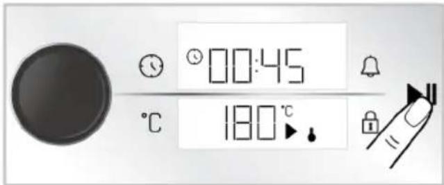 00:45 °C 180°C