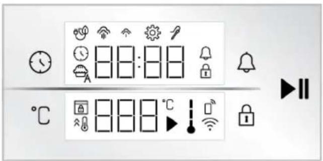 BEKO BBIMA17410BMPW - Osvětlení trouby - 2