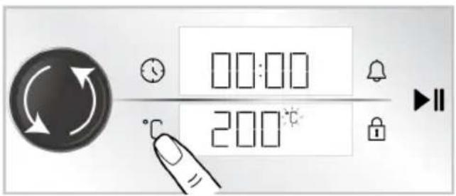 00:00 200°C